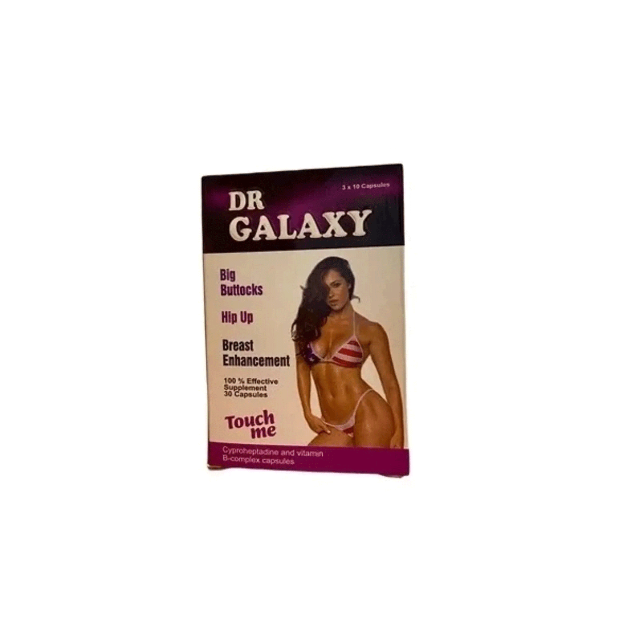 Dr Galaxy Hip And Breast Enlargement Capsules 30 Pills Coccibeauty