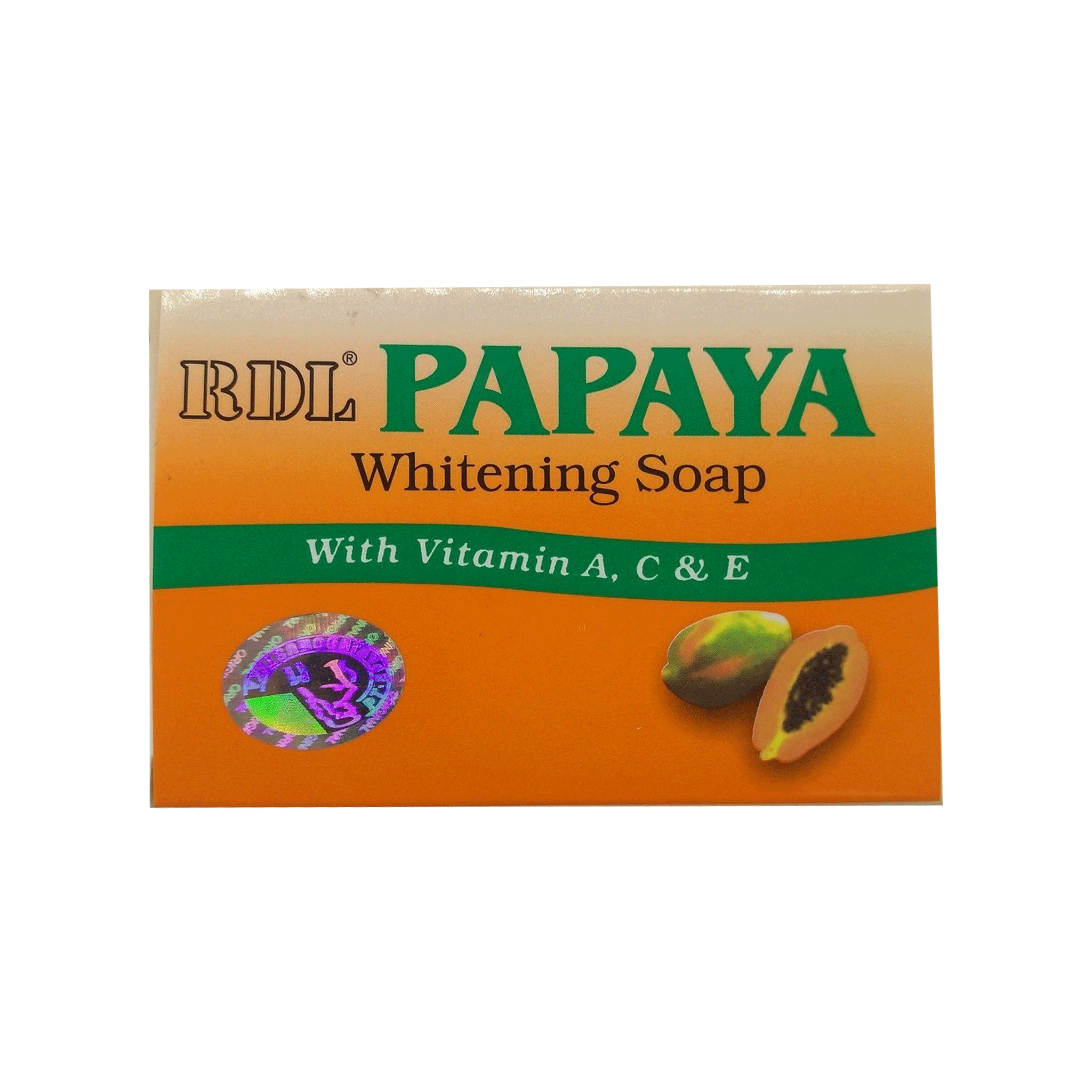 RDL Papaya Whitening Soap With Vitamins Coccibeauty