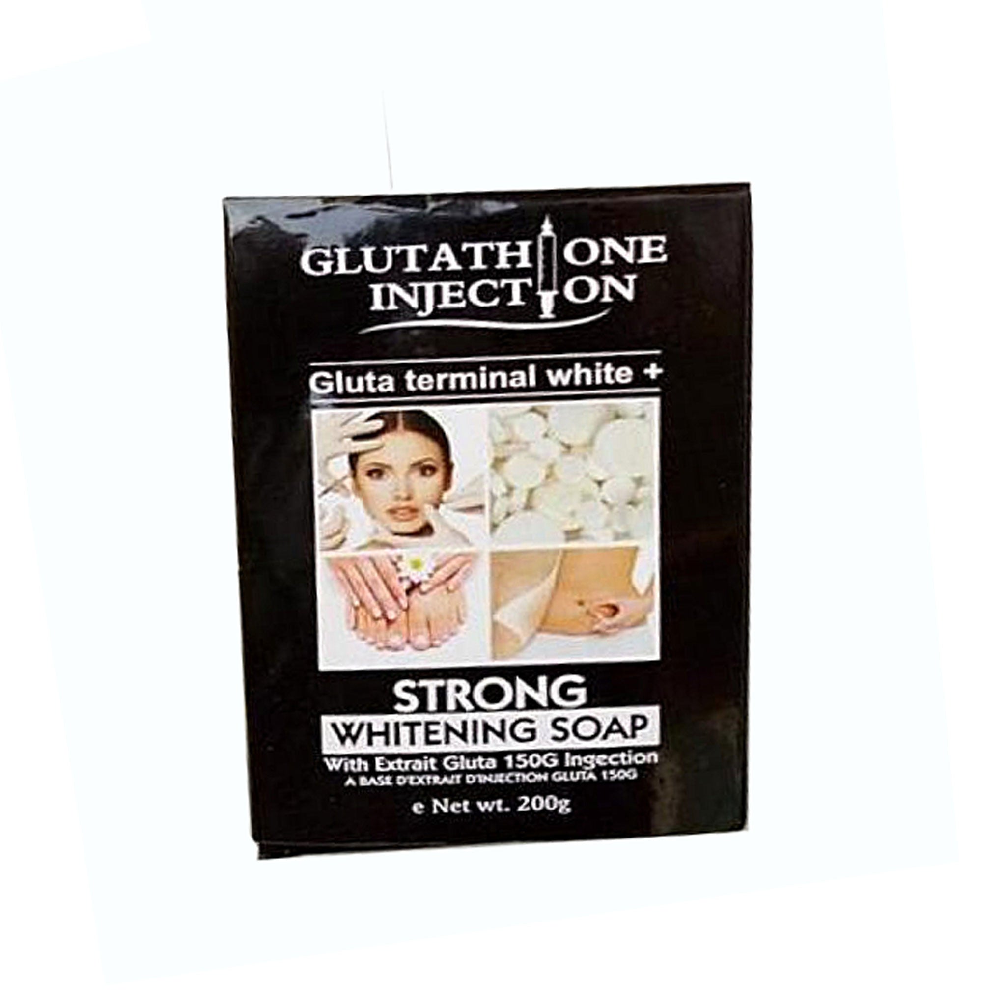 Buy Glutathione Injection Strong Whitening Soap Online in Nigeria