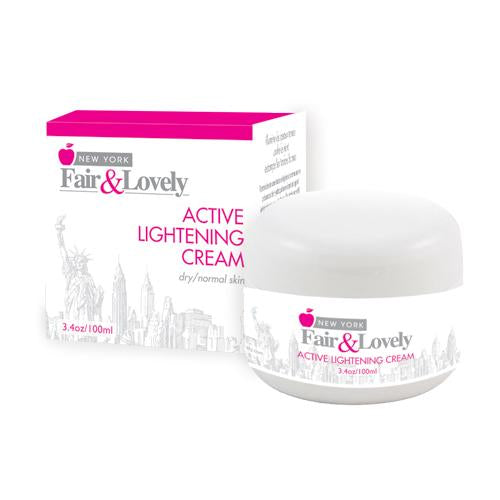 New York, Fair & Lovely, Skin Brightening Body Togo