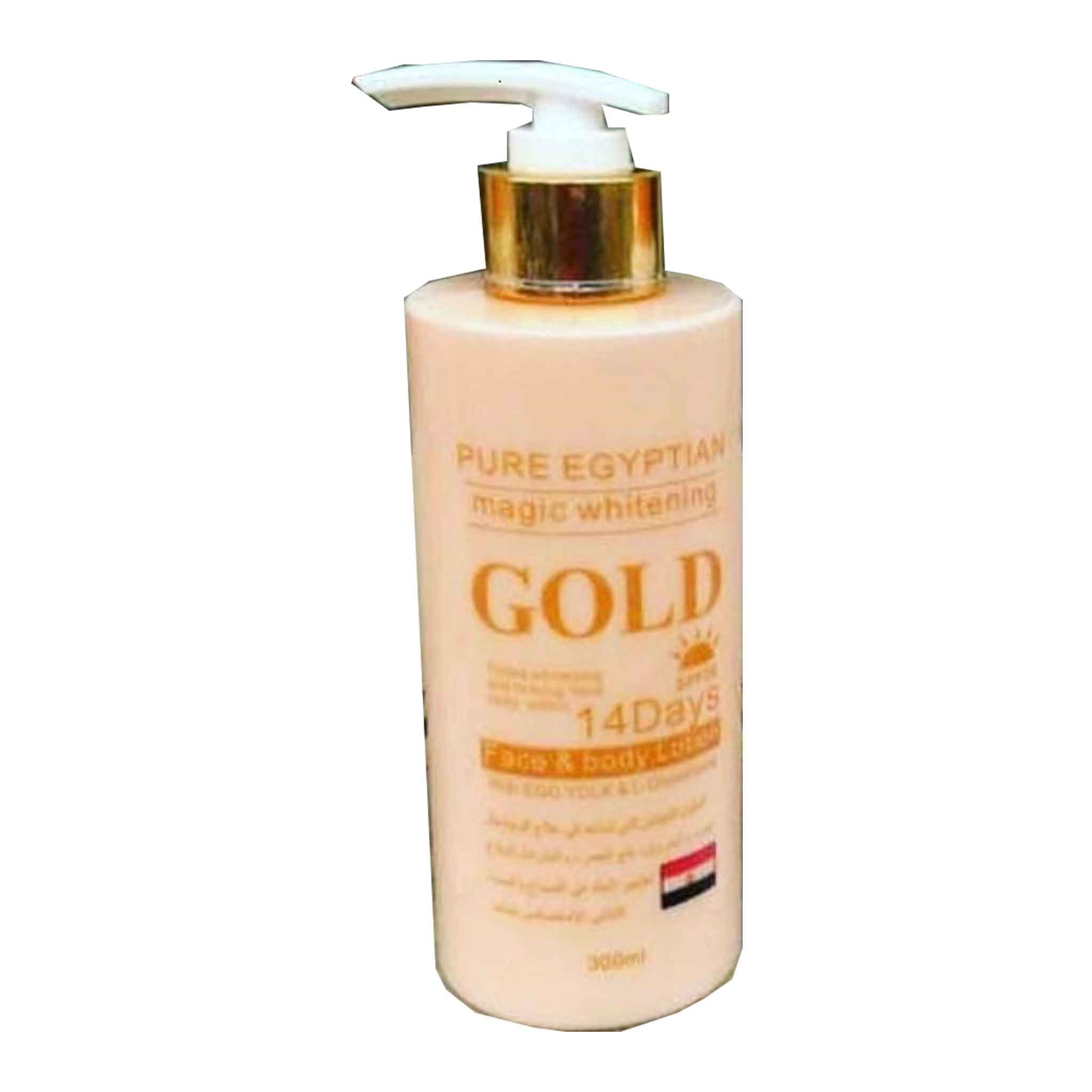 BUY Pure Egyptian Magic Whitening Lotion Gold Online Coccibeauty