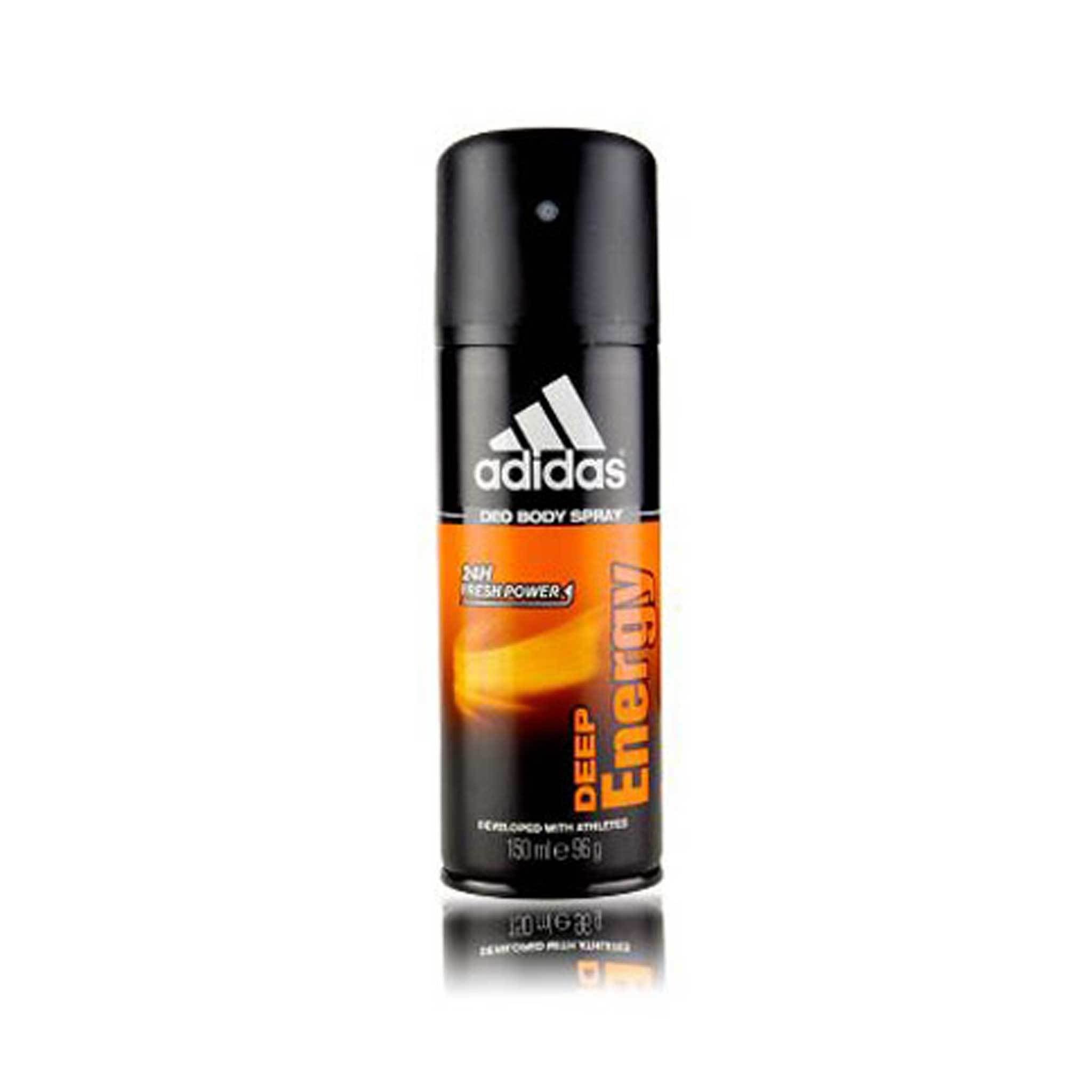 Adidas deep 2024 energy deodorant