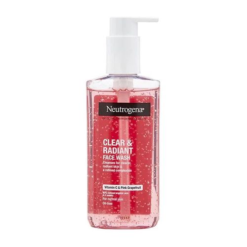 Neutrogena Clear and Radiant Facial Wash 200ml