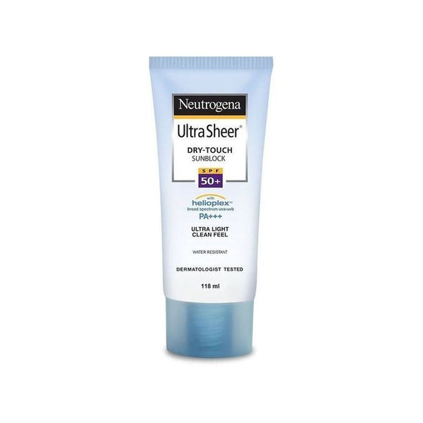 Neutrogena Ultra Sheer Dry-Touch Sunblock SPF 50+ 118ml