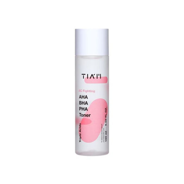 Tiam AC Fighting AHA BHA PHA Toner 180ml