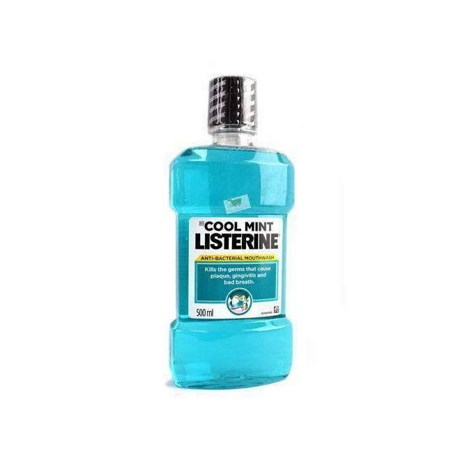 Listerine COOL MINT Anti-Bacterial Mouthwash 500ml