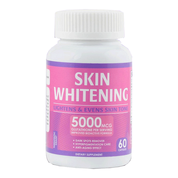 5000mcg L-Glutathione Capsules - Immune System Whitening Pills