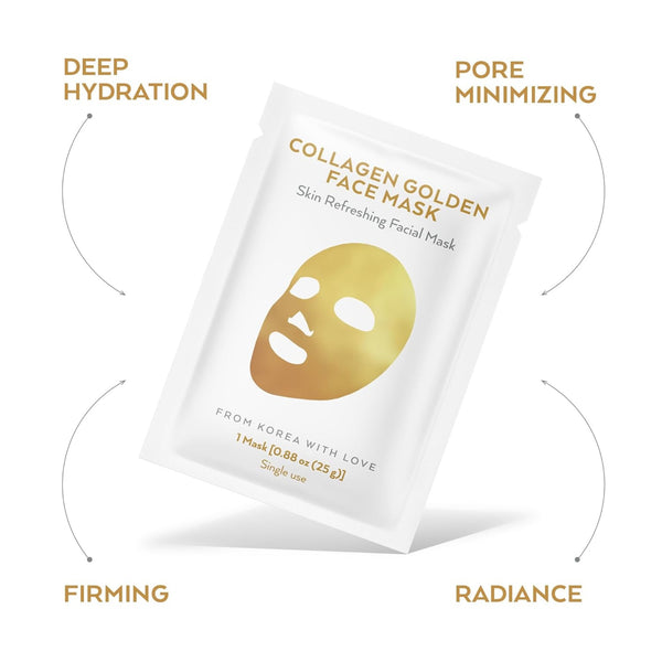 Collagen Golden Face Mask 24K Gold