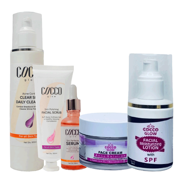 Acne Set Combo 5pc