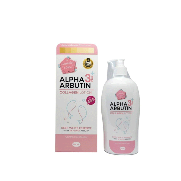 Alpha 3 Arbutin Plus Collagen Lotion