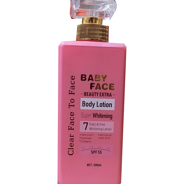 Baby Face Beauty Extra Body Lotion