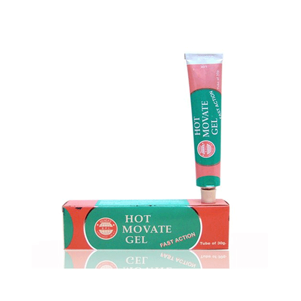 Beneks New Hot Movate Gel 30g