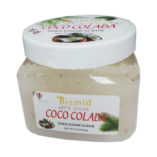 Bismid Lets Sugar Coco Colada Scrub