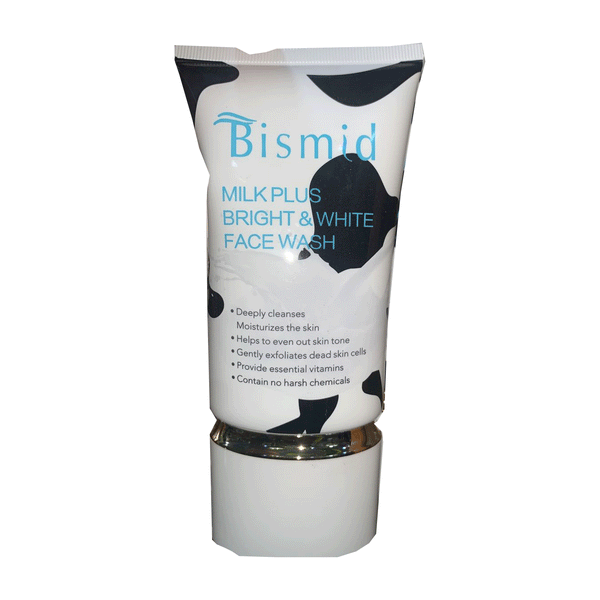 Bismid Milk Plus Bight & White Face Wash