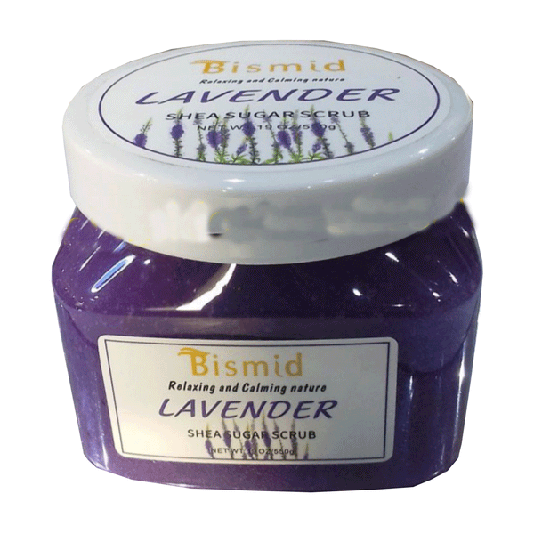 Bismid Relaxing and Calming Lavender Scrub