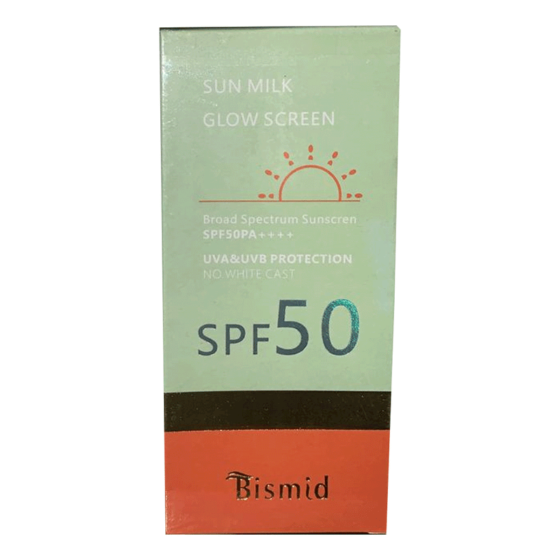 Bismid  Sun Milk Glow Screen SPF 50