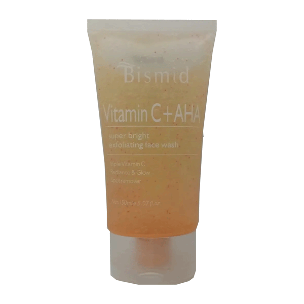 Bismid  Vitamin C + AHA Face Wash