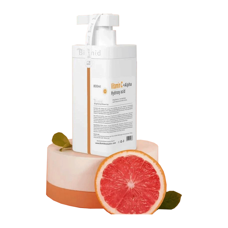 Bismid Vitamin C + Alpha Hydroxy Acid Shower Gel