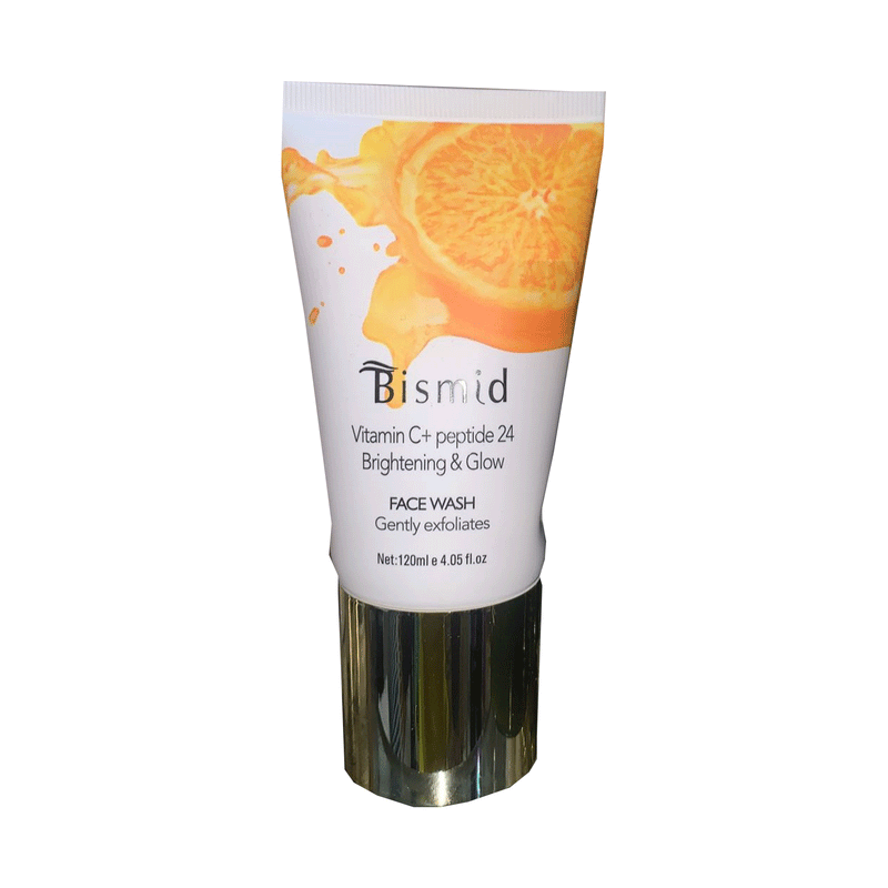 Bismid  Vitamin C + Peptide 24 Brightening Face Wash