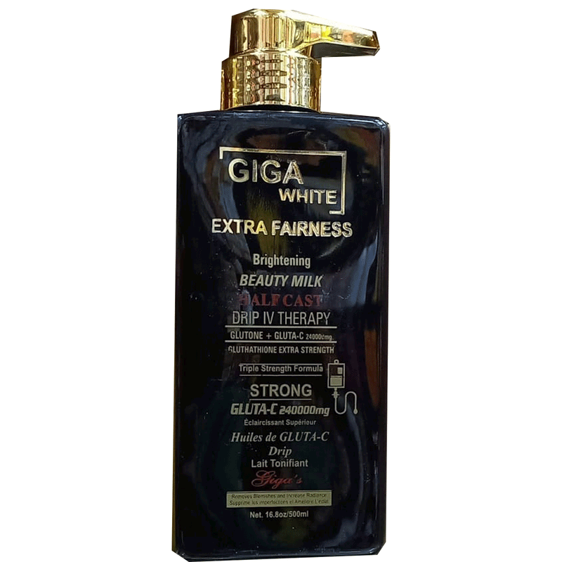 GIGA WHITE Extra Fairness Brightening Beauty Milk