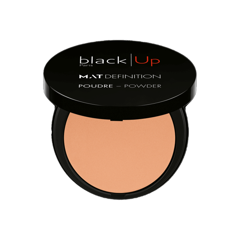 Black up Mat Definition Powder