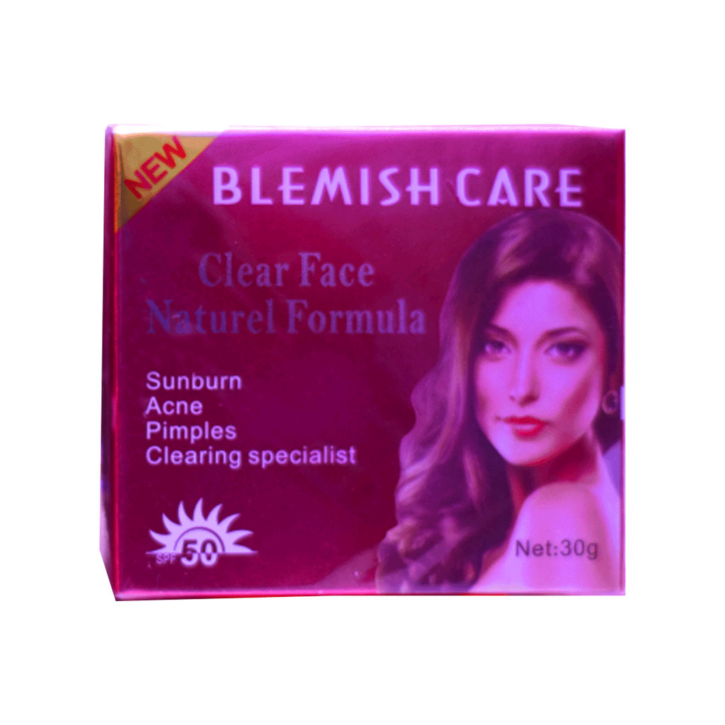 Blemish Care Clear Face Natural Formula