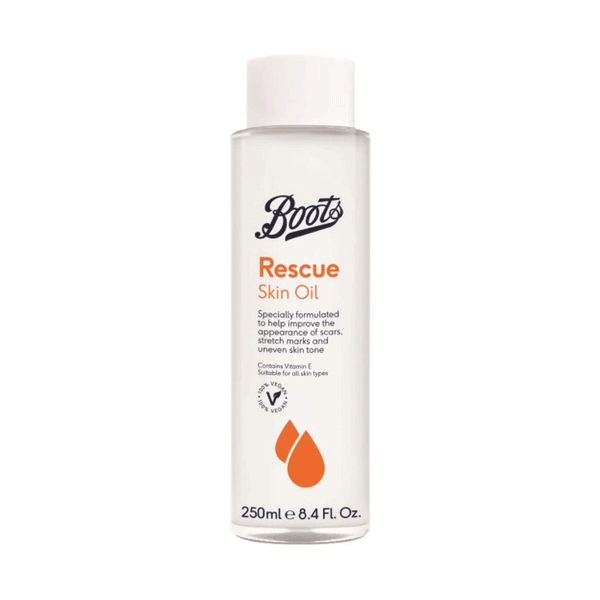 Boots Rescue Scar Oil 250ml