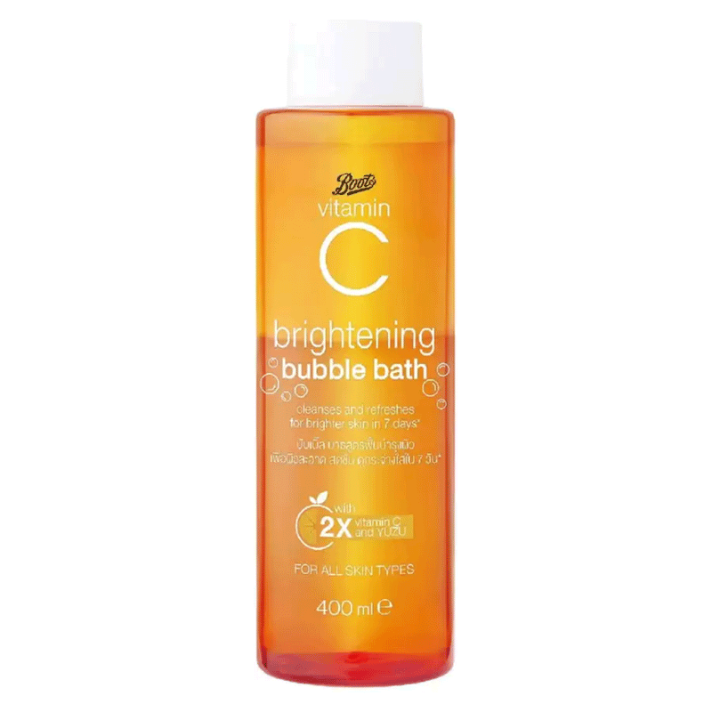 Boots Vitamin C Brightening Bubble Bath 400ml