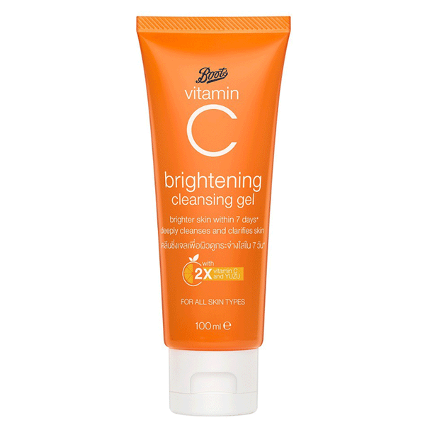 Boots Vitamin C Brightening Cleansing Gel