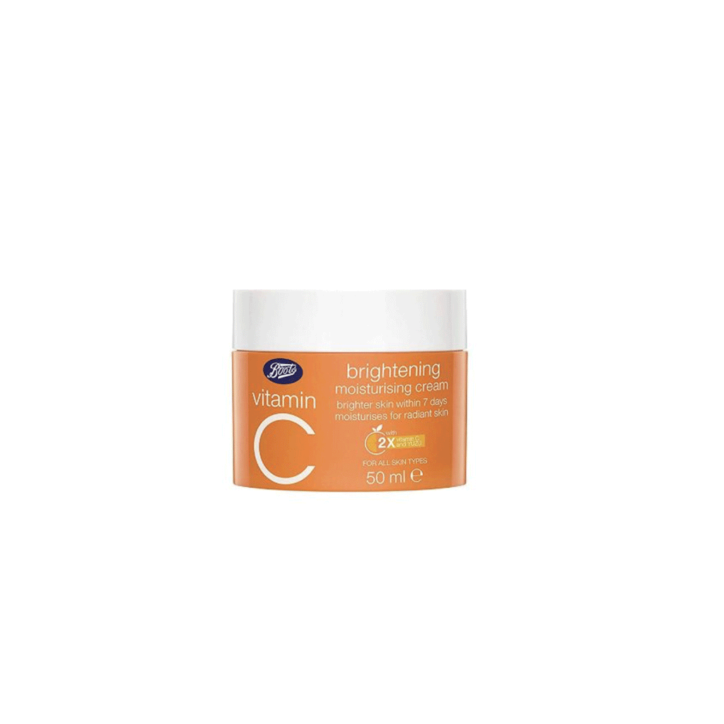 Boots Vitamin C Brightening Moisturising Cream