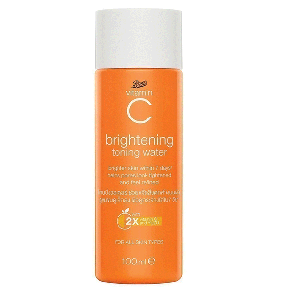 Boots Vitamin C Brightening & Toning Water -100ml