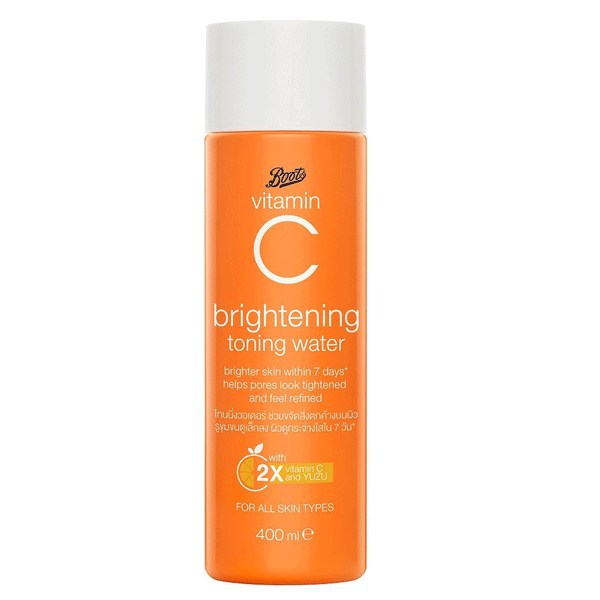 Boots Vitamin C Brightening Toning Water 400ml