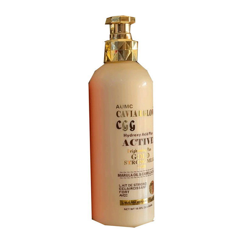 AUMC Caviar Glow Half Cast lotion 500ml (Active)