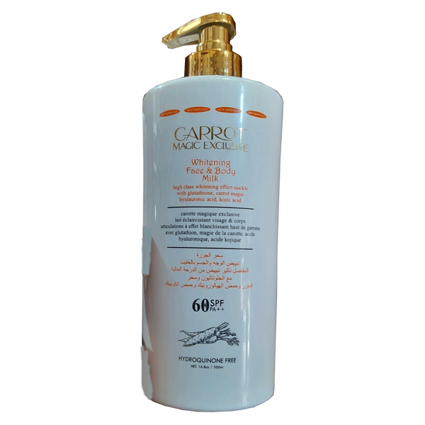 Carrot Magic Exclusive Lotion