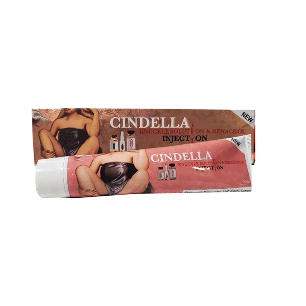 Cindella Injection Knuckle Tube Cream