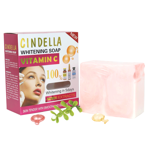 Cindella Vitamin C Whitening Soap