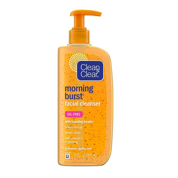 Clean & Clear Morning Burst Facial Cleanser