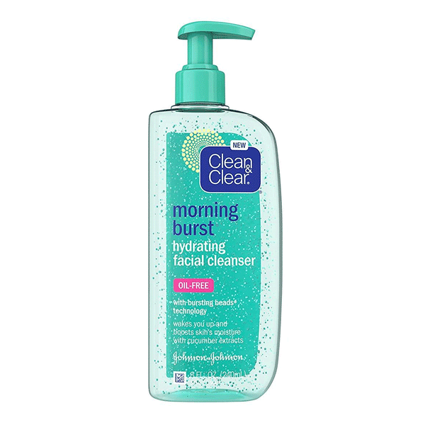 Clean & Clear Morning Burst Hydrating Facial Cleanser