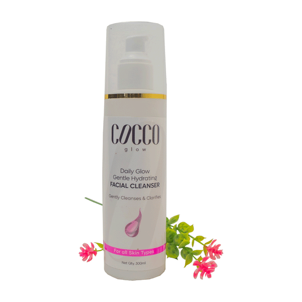 Cocco Glow hydrating Facial Cleanser