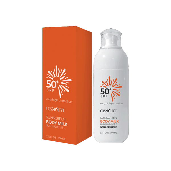 Cosmolive Sunscreen Body Milk - Body Milk spf 50+