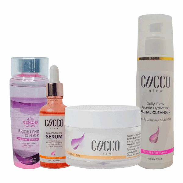 Dark Spot/Hyper-pigmentation Combo 4pc