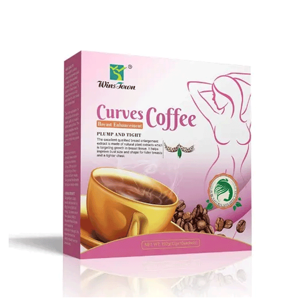 Daynee Curves Coffee Breast Enhancement