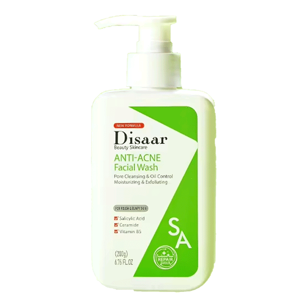 Disaar Anti-Acne Facial Wash-200g