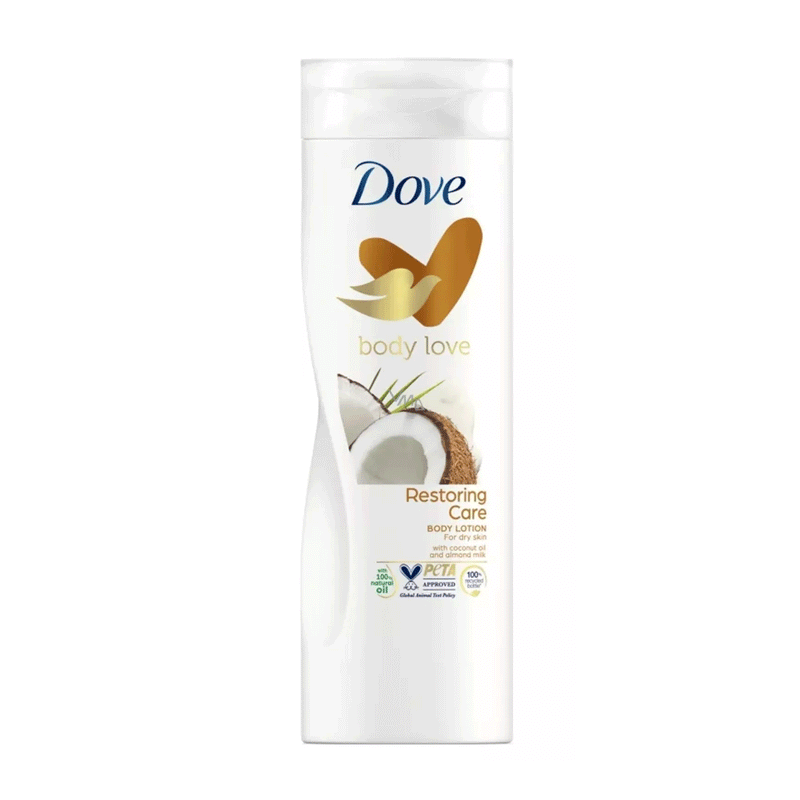 Dove Love Body Lotion Restoring Care 400ml