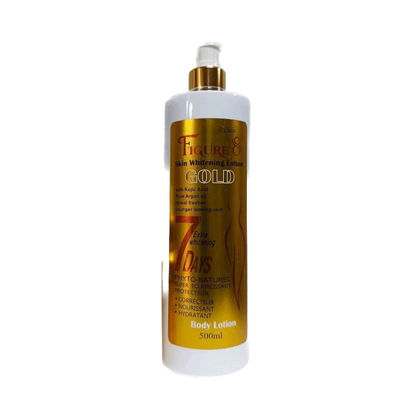 FIGURE 8 GOLD 7 DAYS EXTRA WHITENING BODY LOTION 