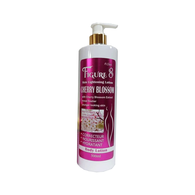 FIGURE 8 SKIN LIGHTENING CHERRY BLOSSOM LOTION 