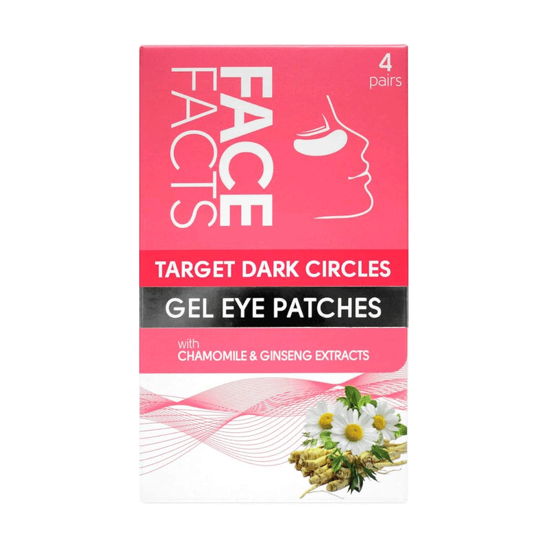 Face Facts Target Dark Circles Under-Eye Gel Patches