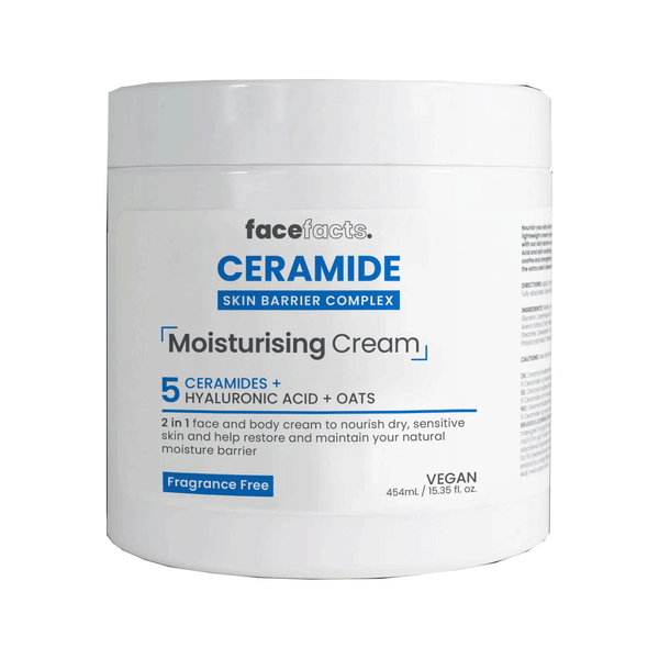 Facefacts ceramide Moisturising Cream 454ml