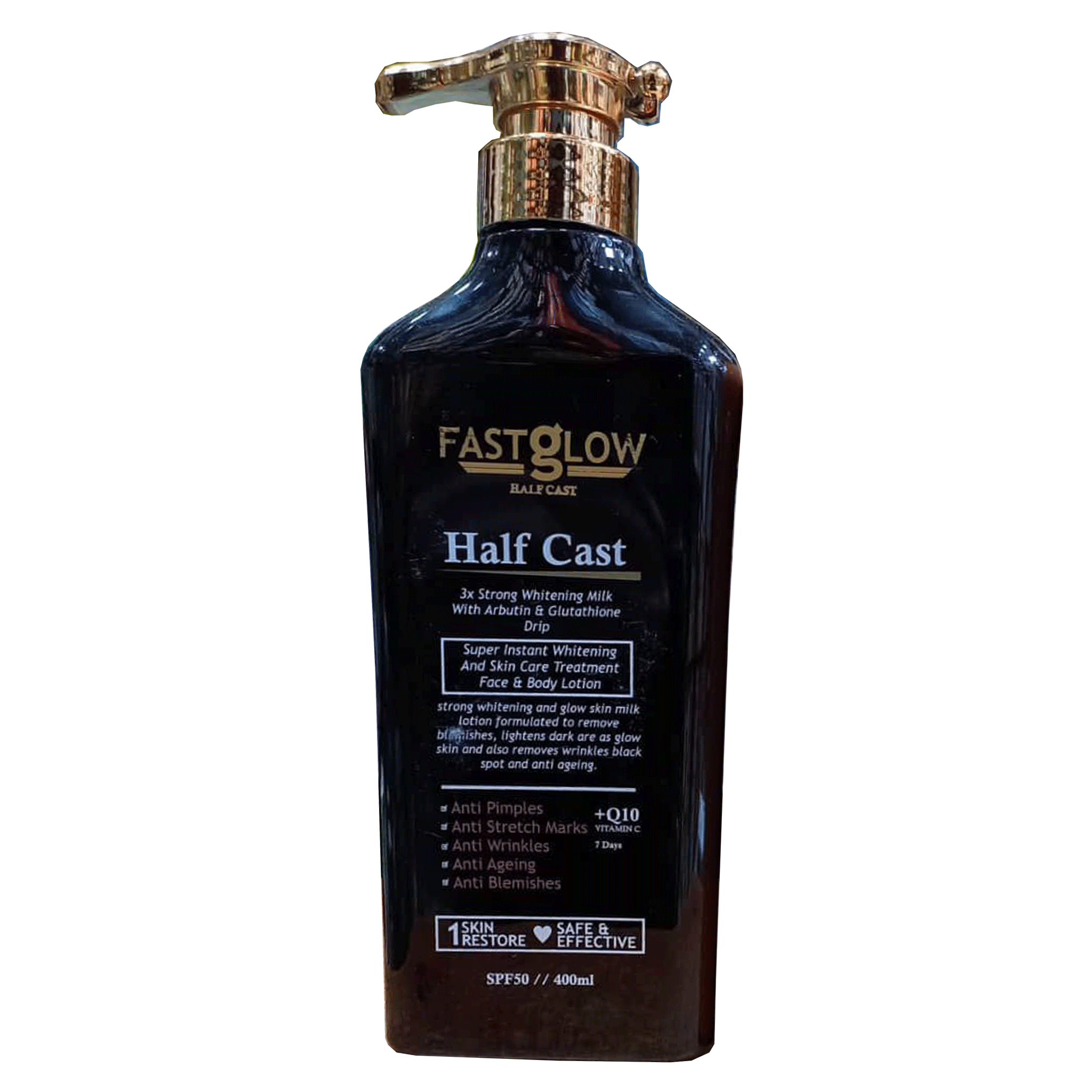 Fast Glow Half Cast Lotion – Coccibeauty