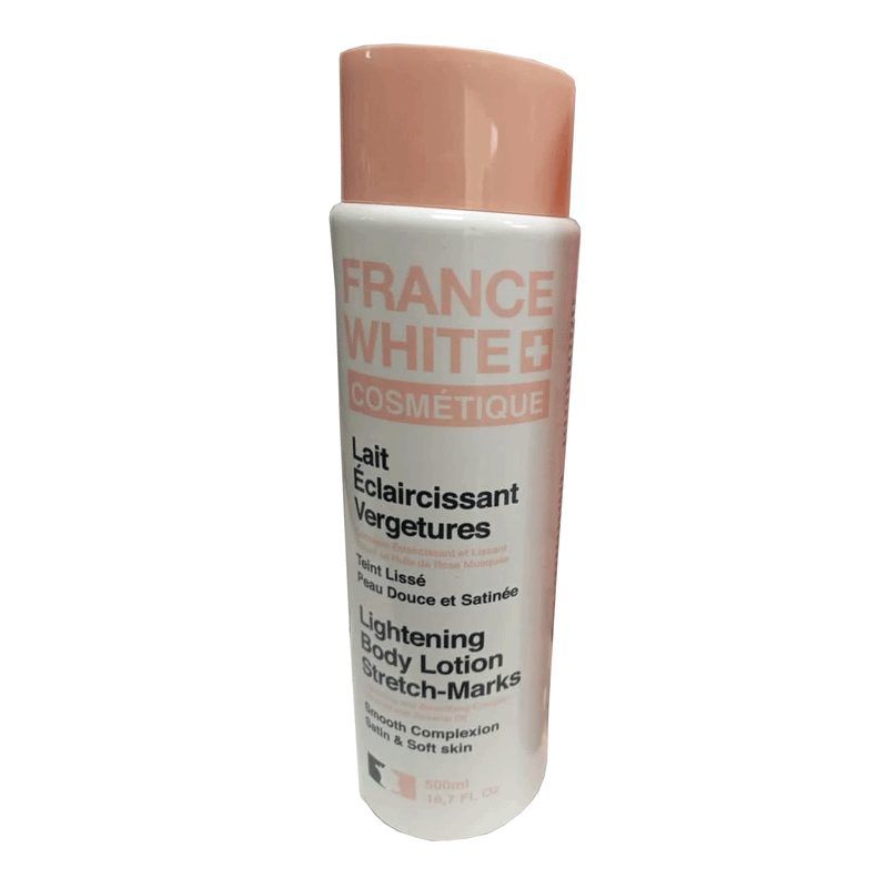 France White Vergetures Lightening Body Lotion 